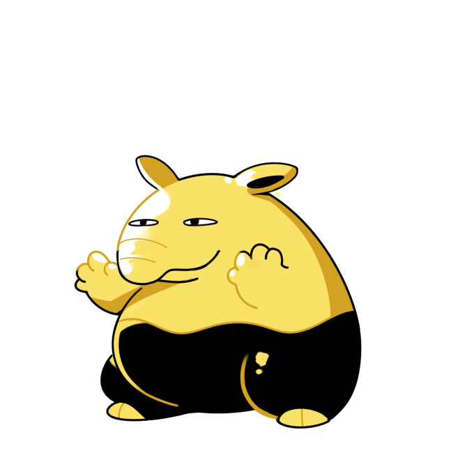 drowzee (pokemon and 1 more) drawn by rumwik