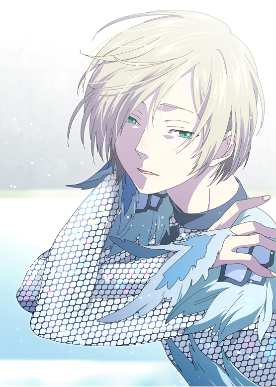 yuri plisetsky (yuri!!! on ice) drawn by ikuhashi_muiko