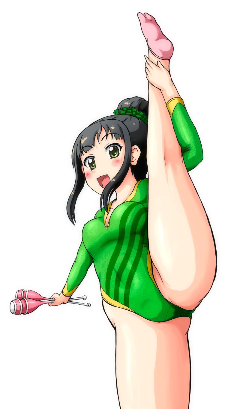 hamaguchi ayame (idolmaster and 1 more) drawn by haruno_yomogi