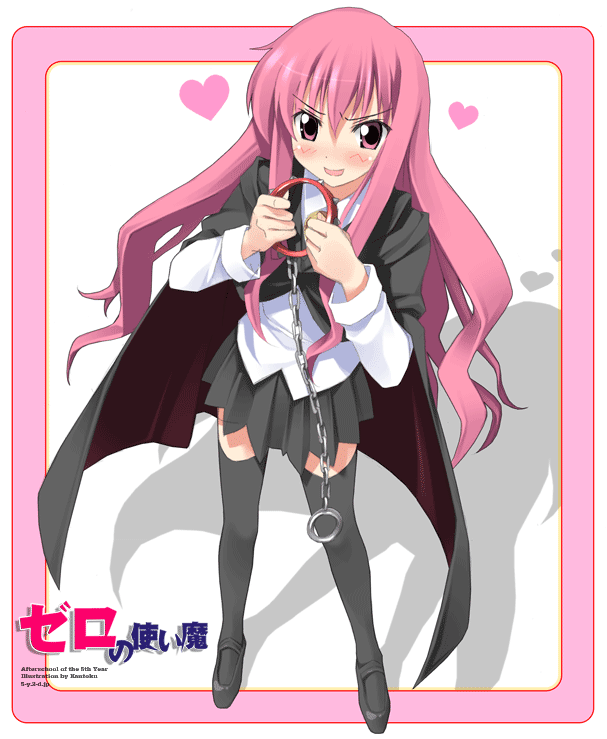 louise francoise le blanc de la valliere (zero no tsukaima) drawn by kantoku