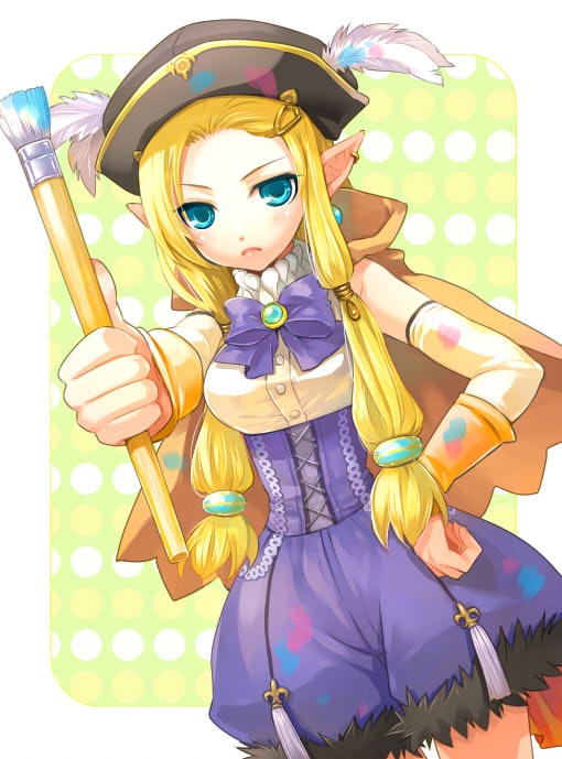 dahlia (rune factory and 1 more) drawn by kawazoe_mariko