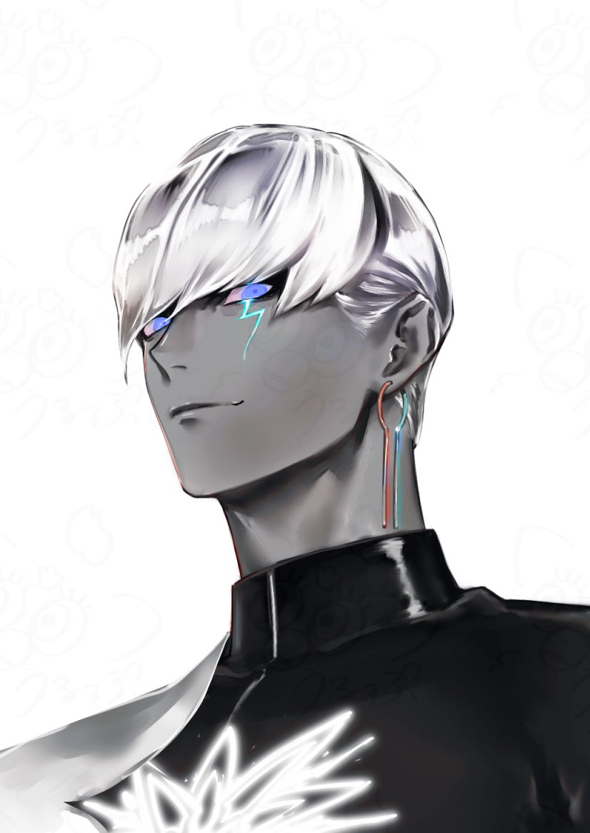 indra (fate and 1 more) drawn by urup_zzz