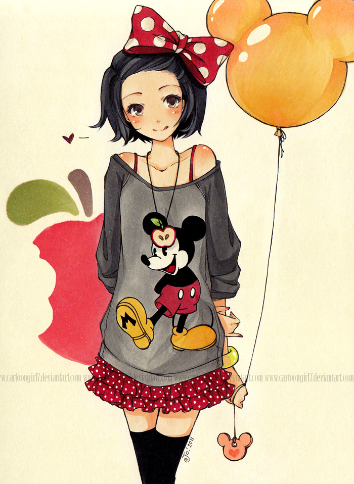 mickey mouse (mickey mouse & friends) drawn by joanna_(mojo!)