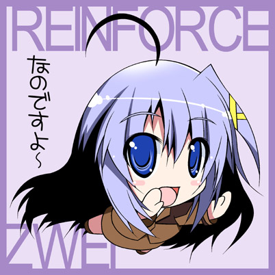 reinforce zwei (lyrical nanoha and 1 more) drawn by minazuki_maya