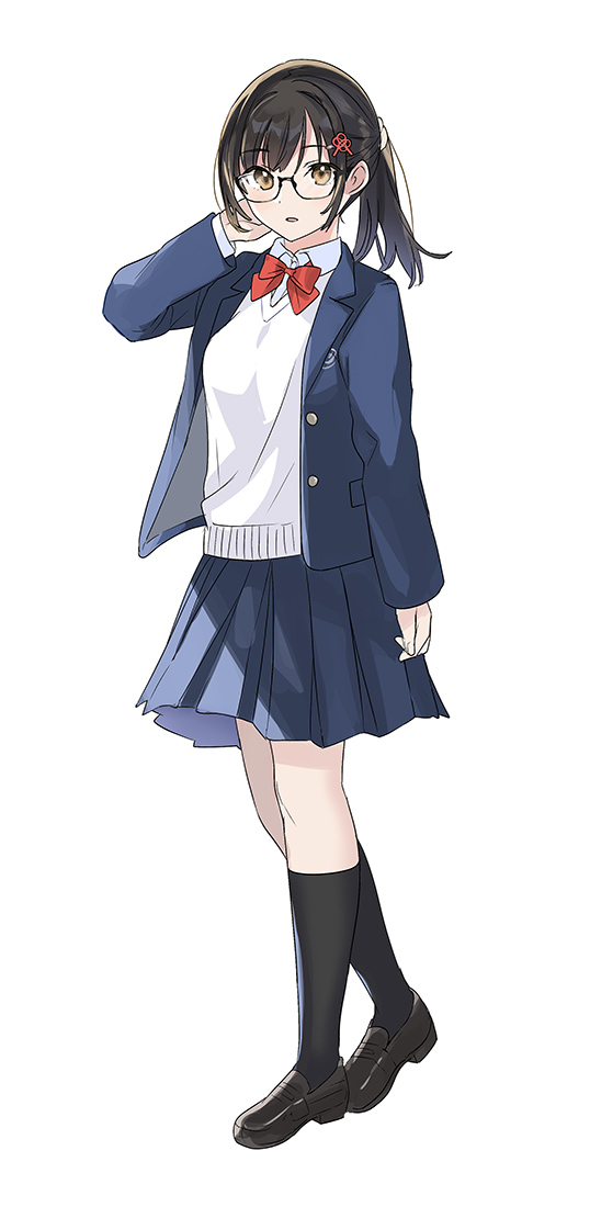 watanae yuuka ("rouhou" ore no iinazuke ni natta jimiko ie dewa kawaii shikanai.) drawn by tan_(tangent)