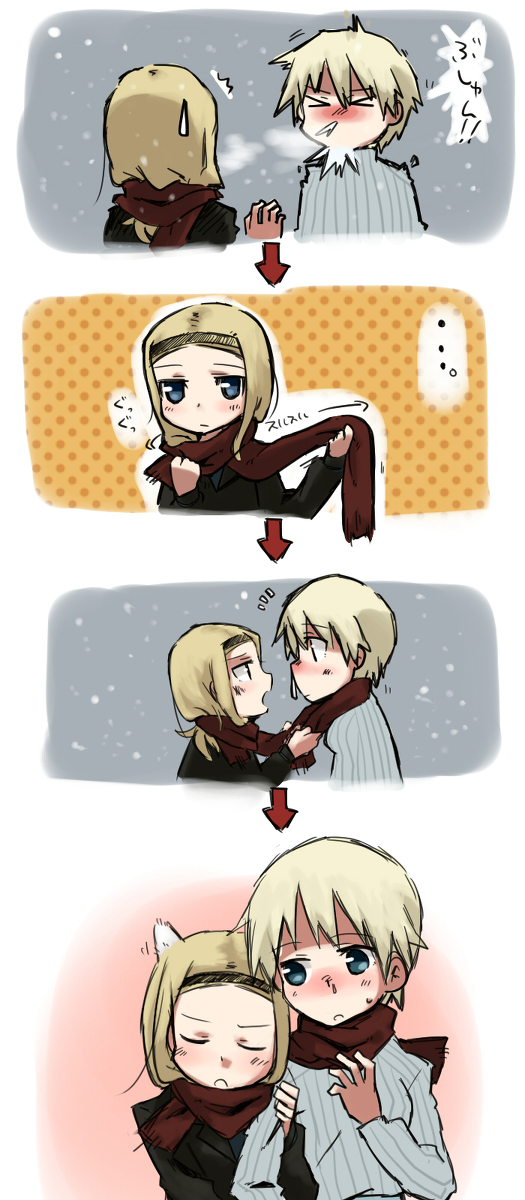 nikka edvardine katajainen and aleksandra i. pokryshkin (world witches series and 1 more) drawn by chikiso