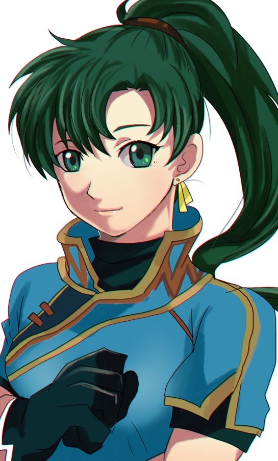 lyn (fire emblem and 1 more) drawn by rem_(eyes_410)