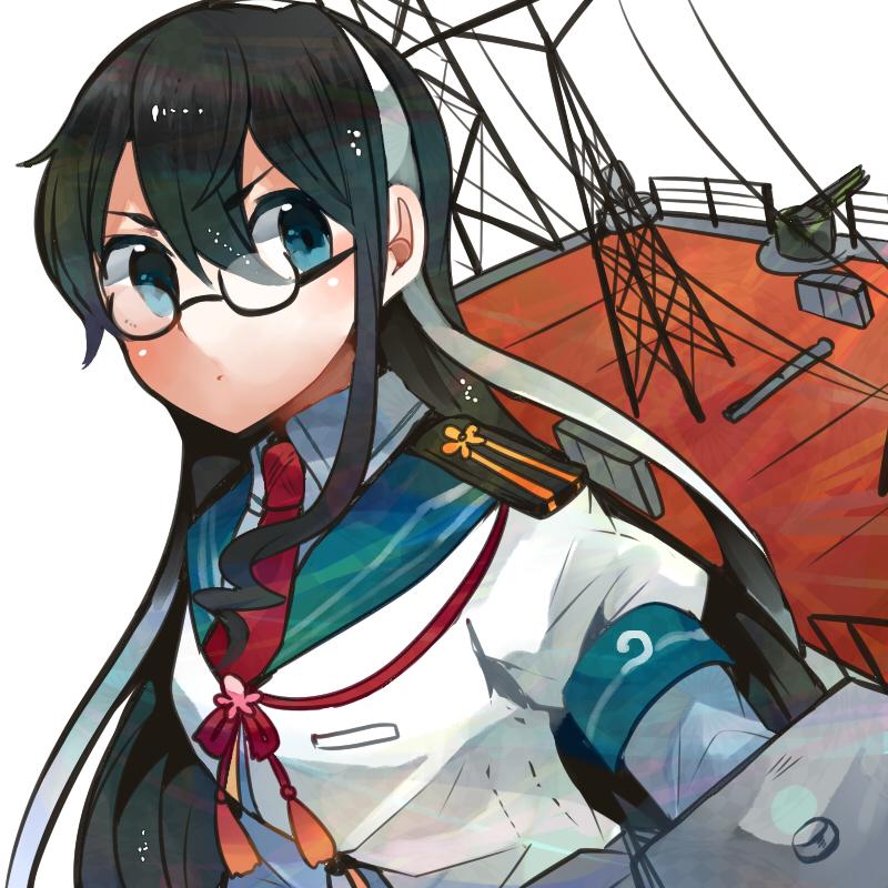 ooyodo and ooyodo kai (kantai collection) drawn by itomugi-kun