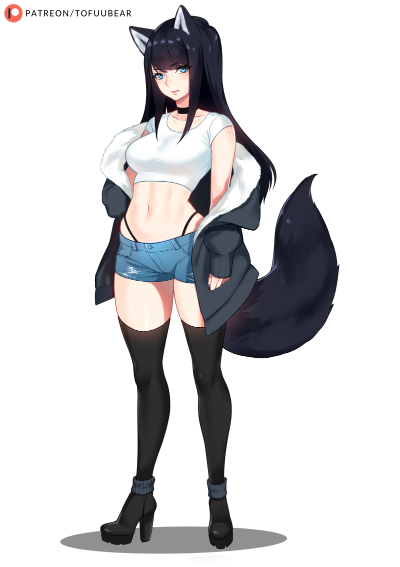 reiko (original) drawn by tofuubear