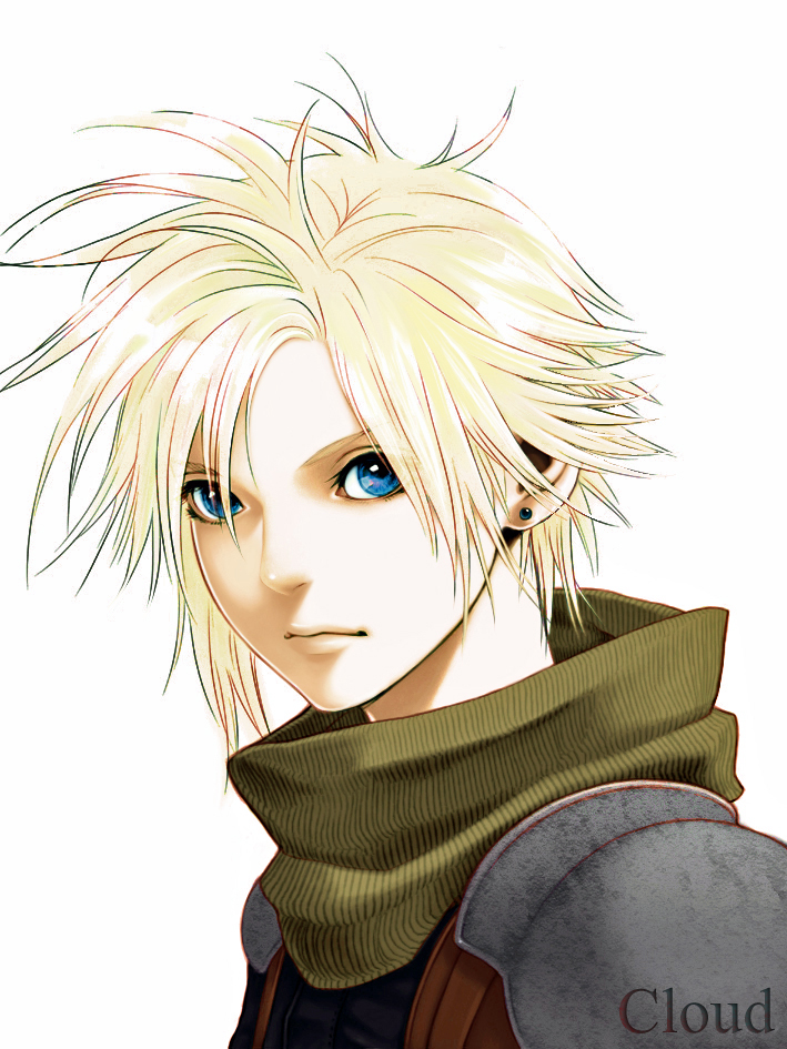 cloud strife (final fantasy and 1 more) drawn by cs-zero