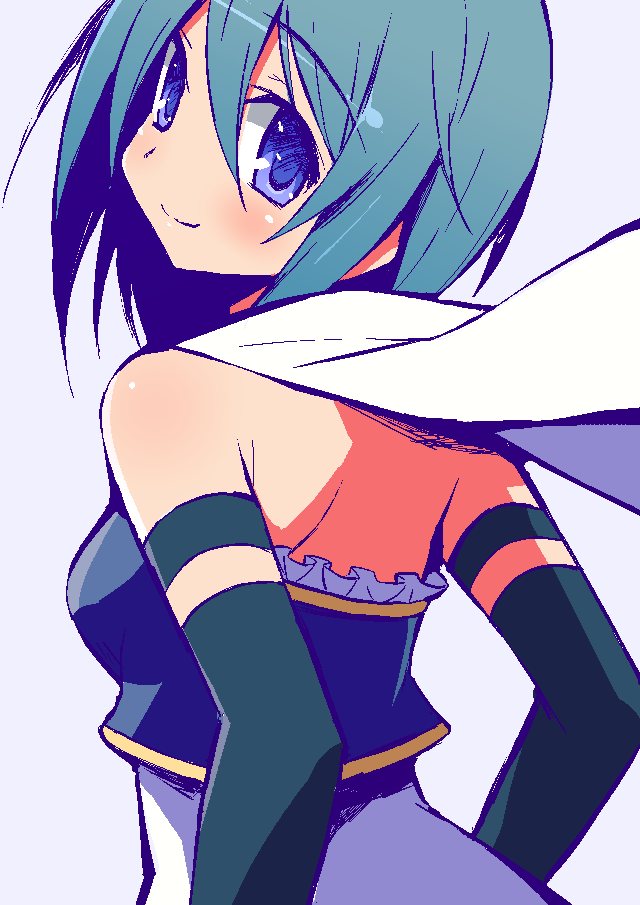 miki sayaka (mahou shoujo madoka magica) drawn by 9law