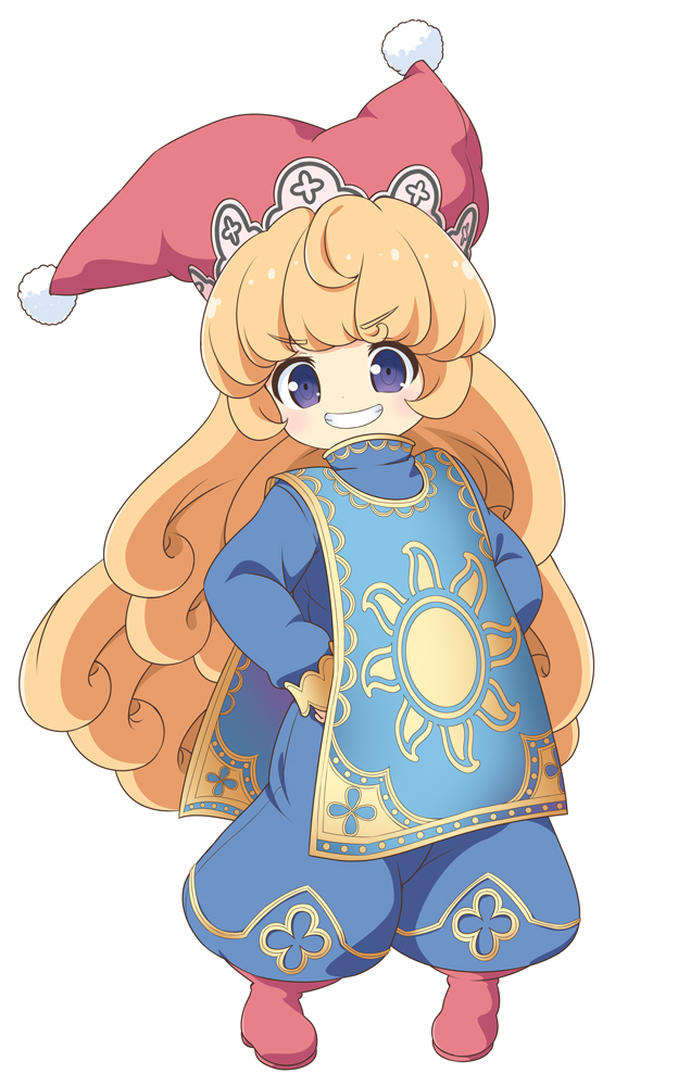 charlotte (seiken densetsu and 1 more) drawn by pila-pela
