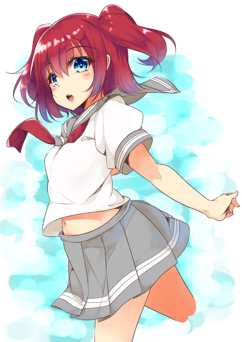 kurosawa ruby (love live! and 1 more) drawn by miya_ur