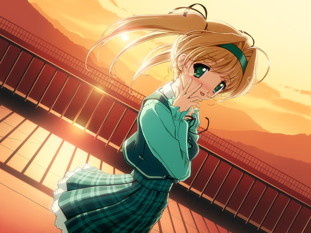 aoi mirai (maple colors) drawn by toma_(asagayatei)