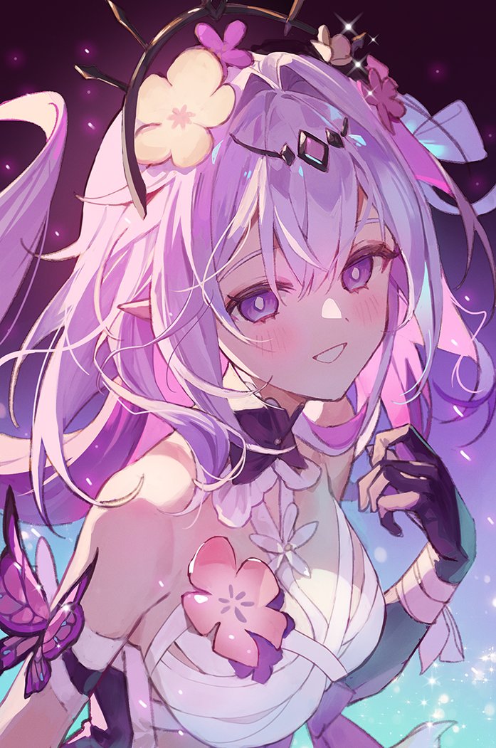 castorice (honkai and 1 more) drawn by sha_(nz2)