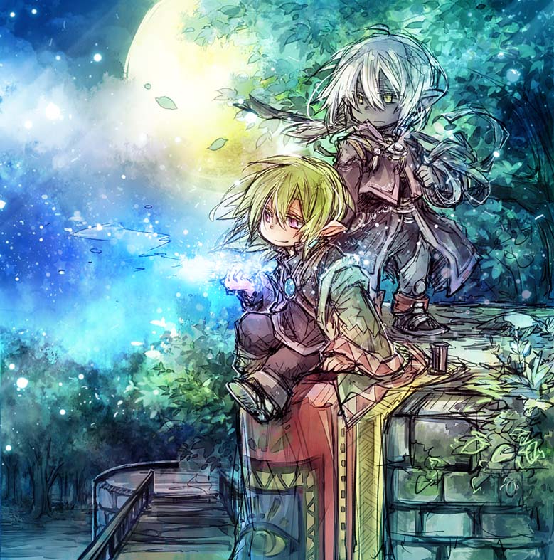 adventurer (final fantasy and 1 more) drawn by fujiwara_akina