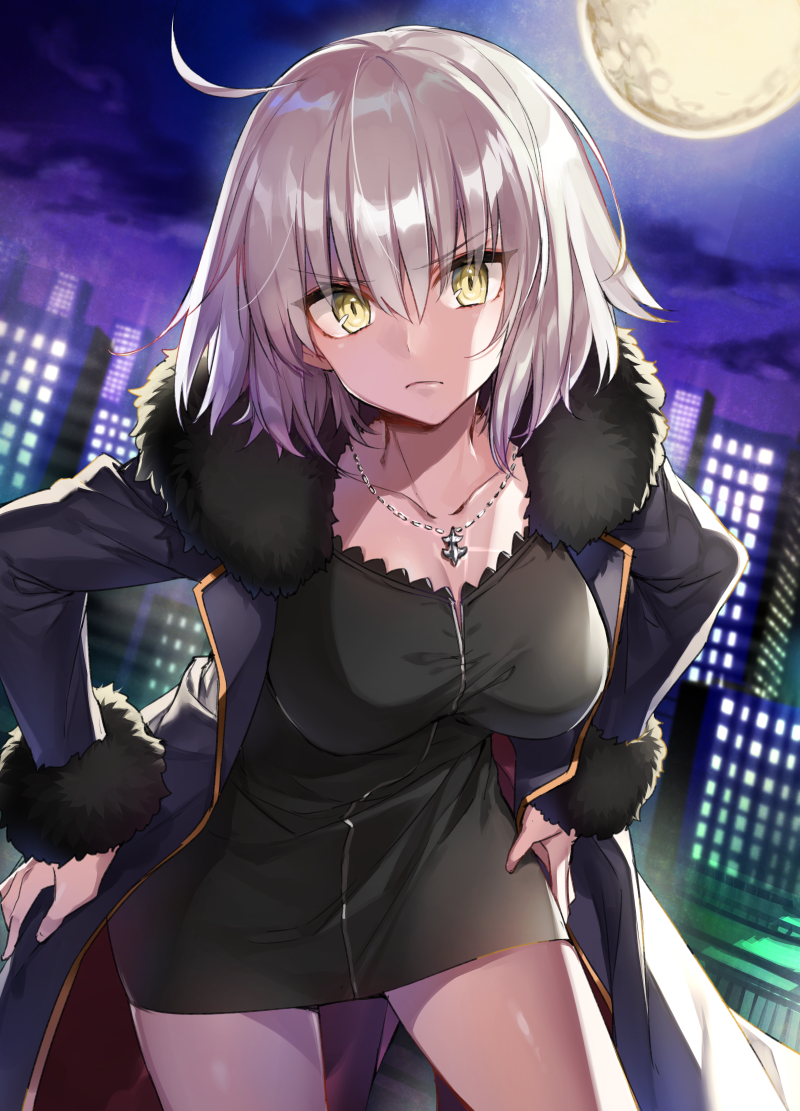 jeanne d'arc alter (fate and 1 more) drawn by shirako_miso
