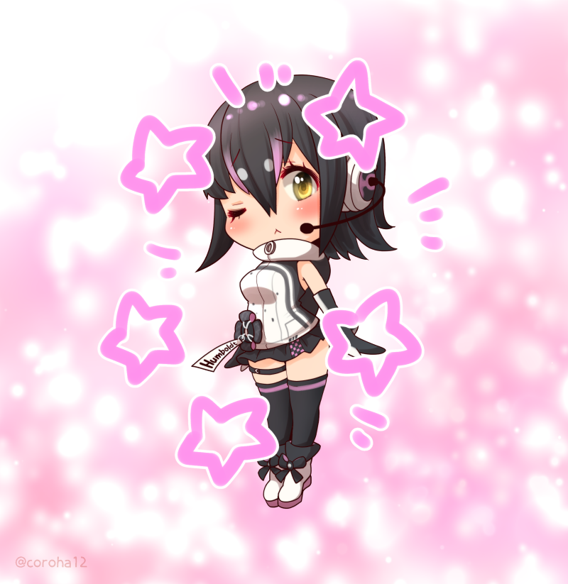 humboldt penguin (kemono friends and 1 more) drawn by coroha
