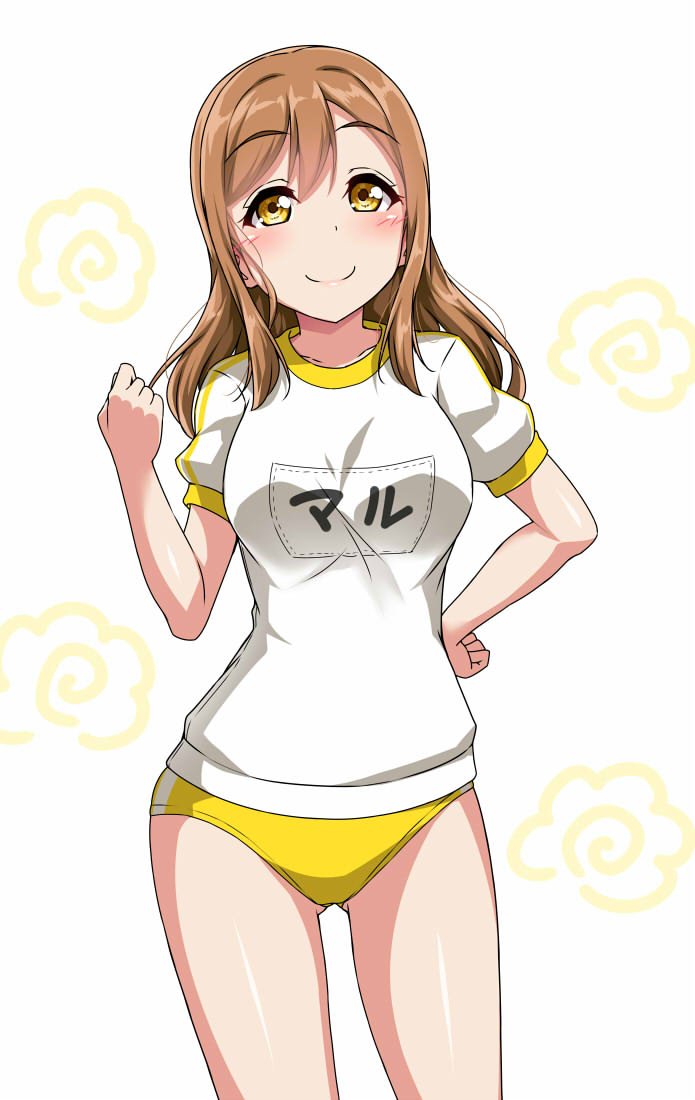 kunikida hanamaru (love live! and 1 more) drawn by yopparai_oni