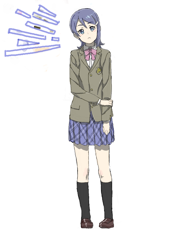 mizutani eri (idolmaster and 1 more) drawn by thesale