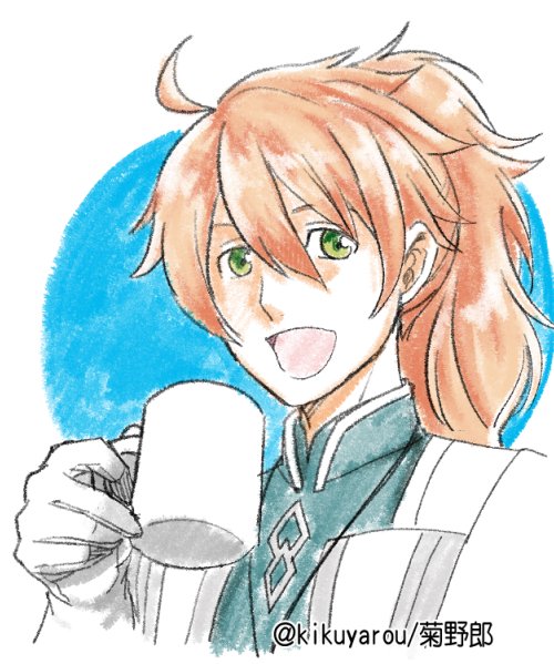 romani archaman (fate and 1 more) drawn by kikuyarou