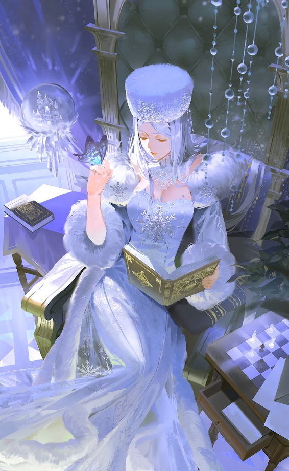 snowy realm (nikki and 1 more) drawn by sawana