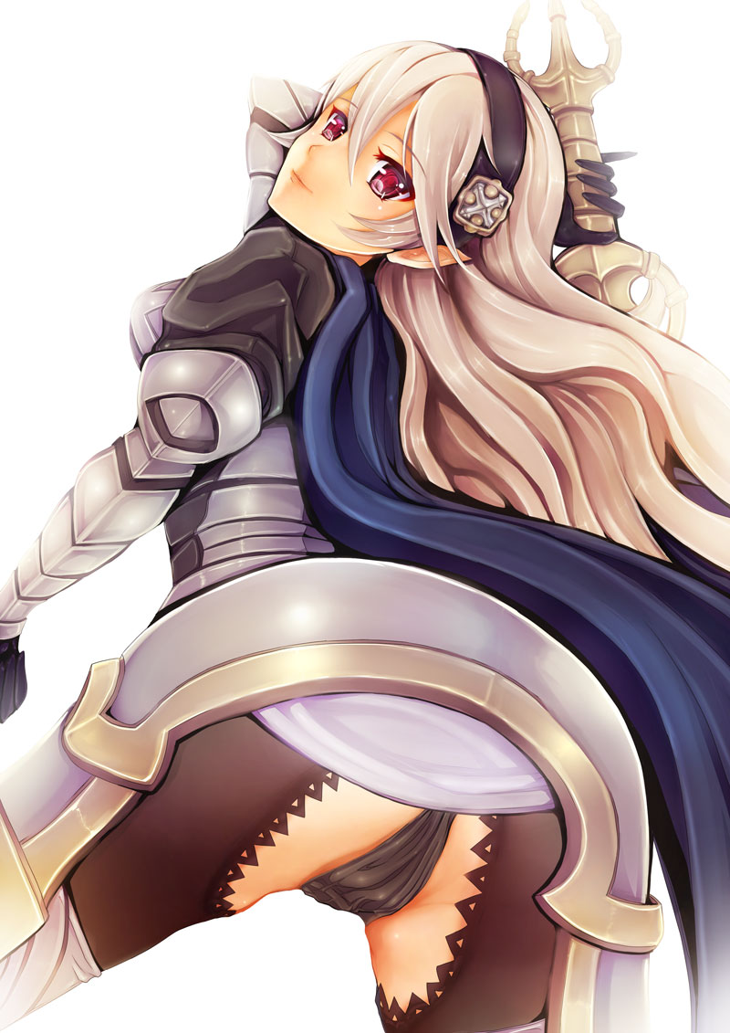 corrin and corrin (fire emblem and 1 more) drawn by teruru.