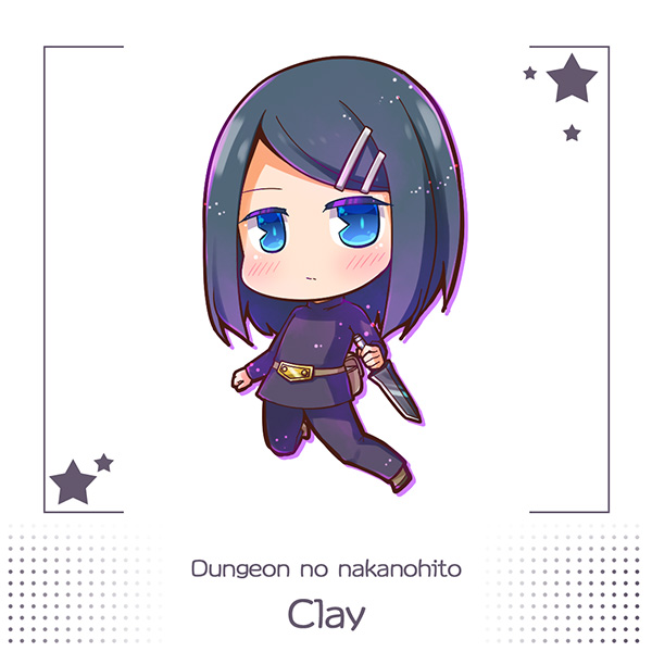 clay (dungeon no naka no hito) drawn by suntail