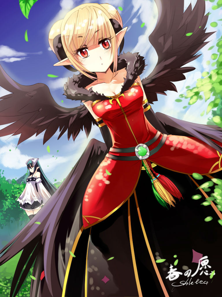 female mage (original and 1 more) drawn by sheltea