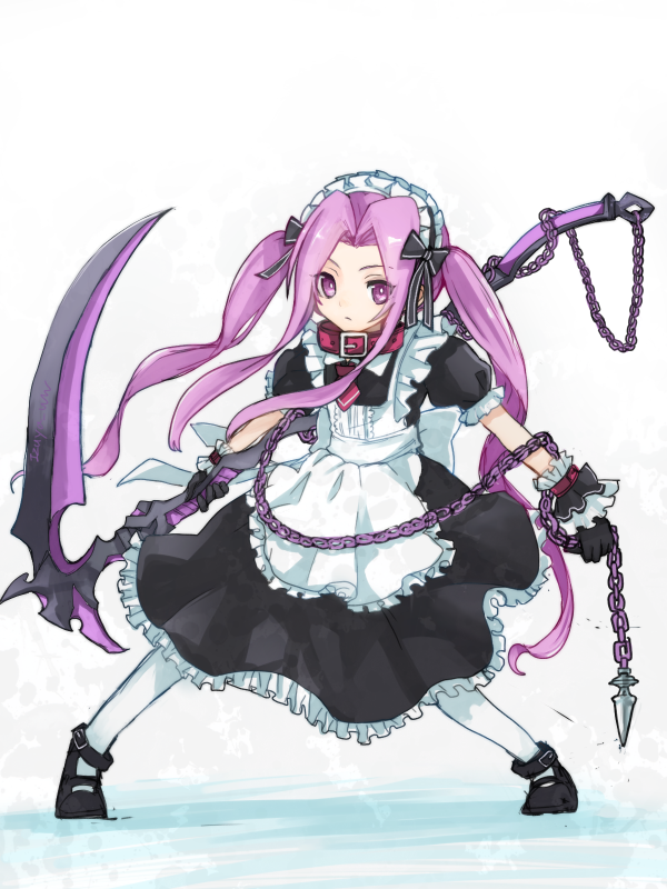 medusa (fate and 1 more) drawn by amadoi_(amadowi)