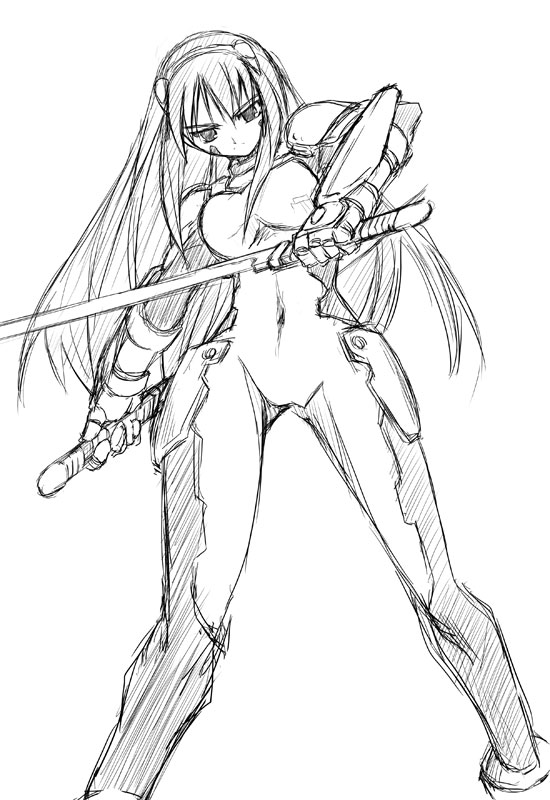 deed (lyrical nanoha and 1 more) drawn by yu_lulu_(uka) and yuuka_(o.t.kingdom)