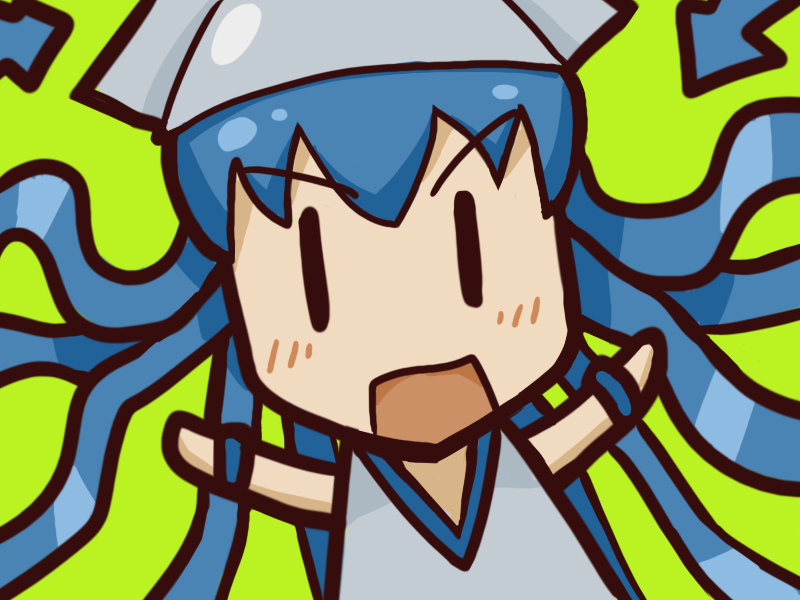 ikamusume (shinryaku! ikamusume) drawn by coyc