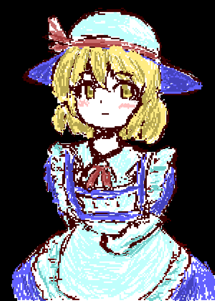 kana anaberal (touhou) drawn by osikibi