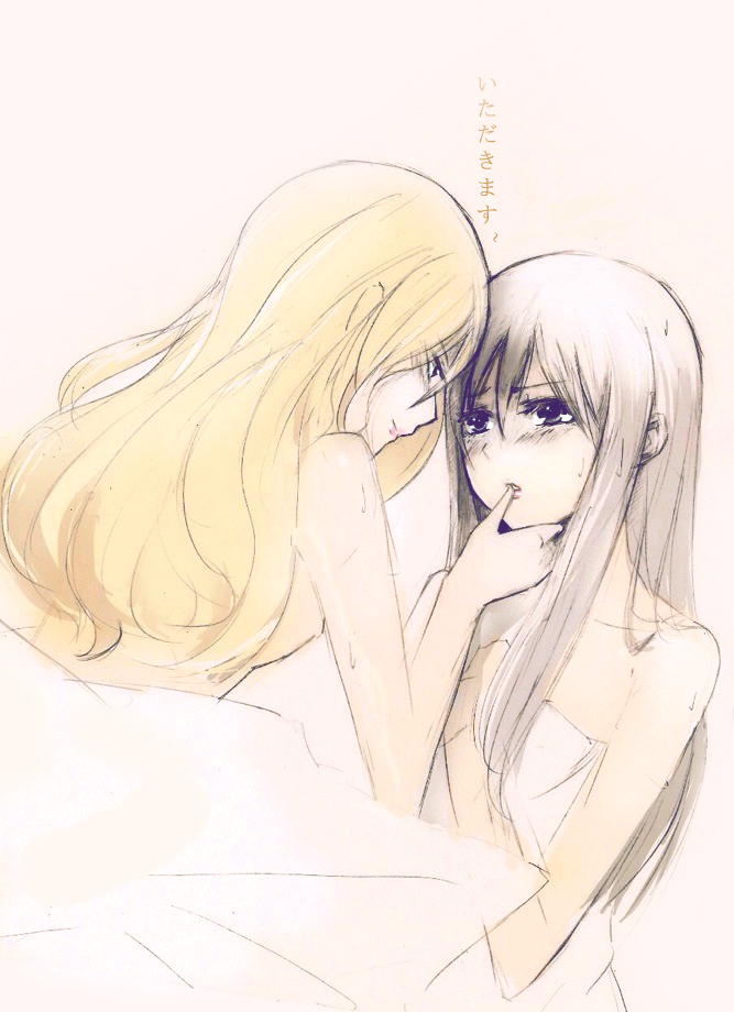 aihara yuzu and aihara mei (citrus) drawn by kio_sayuki