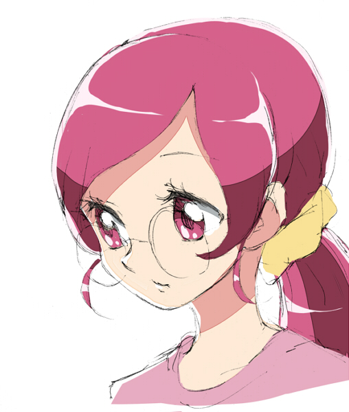 hanasaki tsubomi (precure and 1 more) drawn by owarine_miku