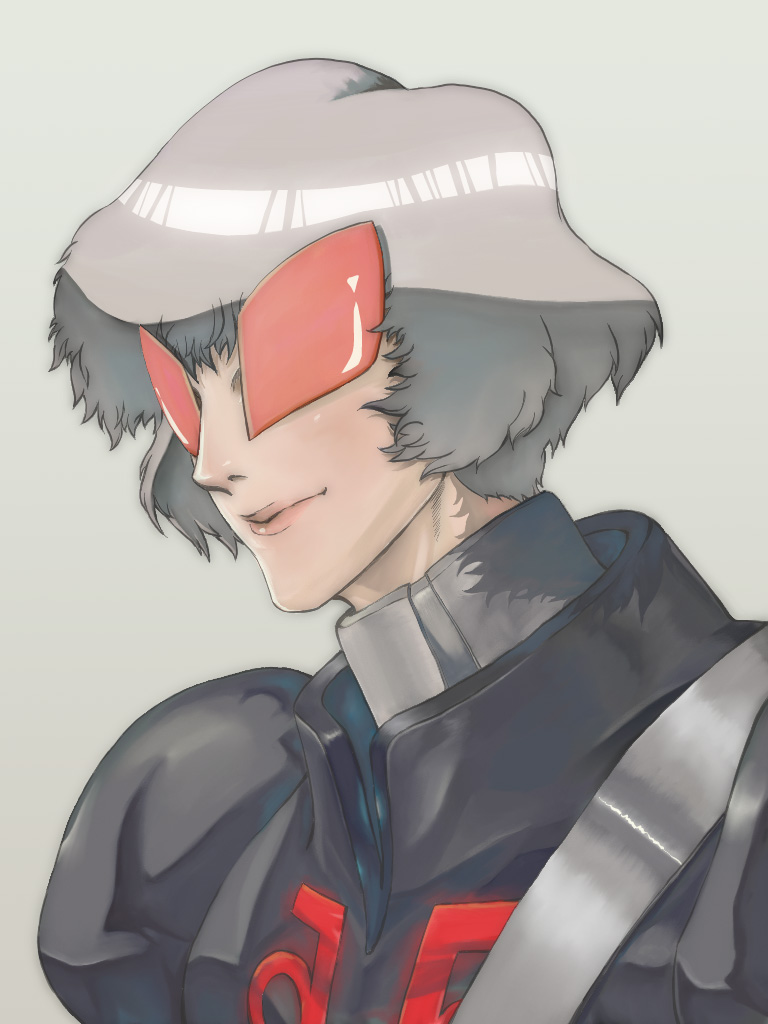 harry ord (gundam and 1 more) drawn by gond