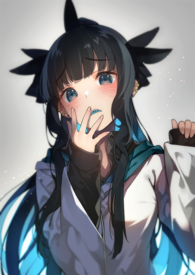 artemis of the blue (atelier live) drawn by hase_neet