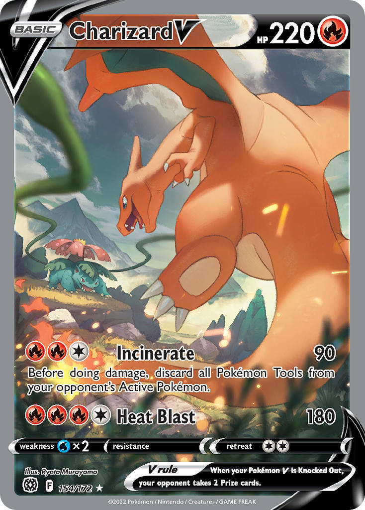 charizard and venusaur (pokemon and 1 more) drawn by murayama_ryota