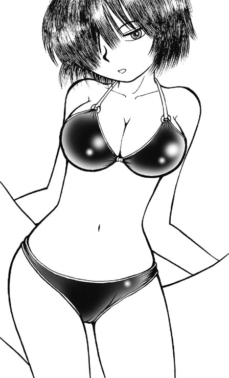 urabe mikoto (nazo no kanojo x) drawn by asano_hiroshi