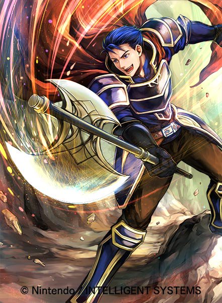 hector (fire emblem and 2 more) drawn by wada_sachiko