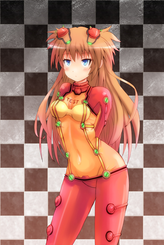 souryuu asuka langley (neon genesis evangelion and 2 more) drawn by sumapan