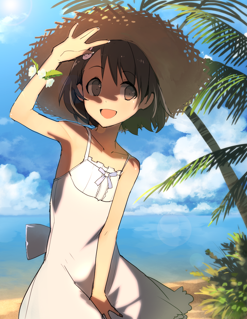 sasaki chie (idolmaster and 1 more) drawn by teiryoku_lolita