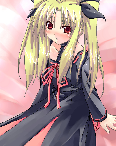 fate testarossa (lyrical nanoha and 1 more) drawn by ichino