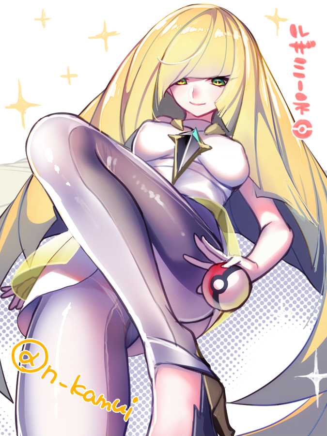 lusamine (pokemon and 1 more) drawn by kamui_natsuki