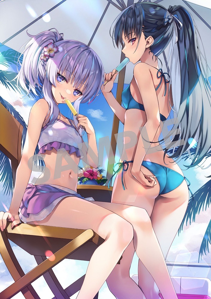 horikita suzune and sakayanagi arisu (youkoso jitsuryoku shijou shugi no kyoushitsu e) drawn by tomose_shunsaku