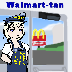 mcdonald's and 1 more drawn by raijinz