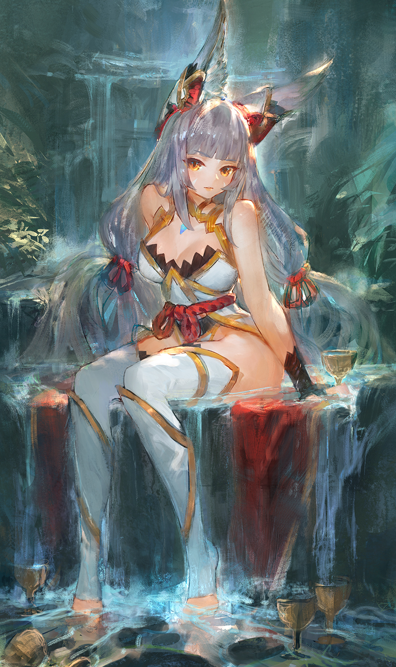 nia (xenoblade chronicles and 1 more) drawn by daible