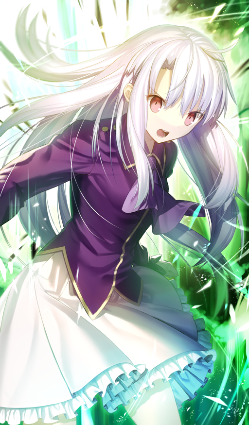 illyasviel von einzbern (fate and 2 more) drawn by mashima_saki_(mashimasa)