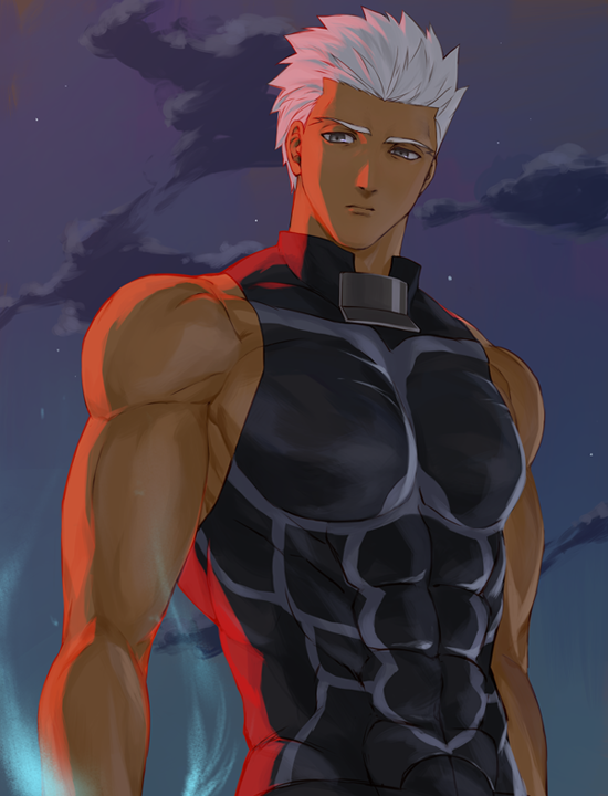 archer (fate and 2 more) drawn by automney