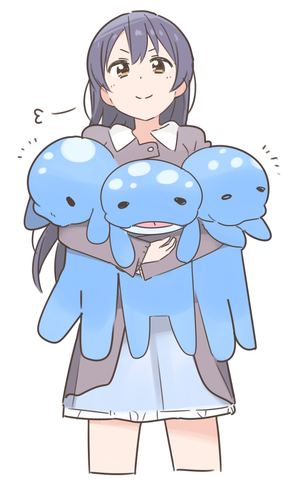 sonoda umi (love live! and 2 more) drawn by kasa_list